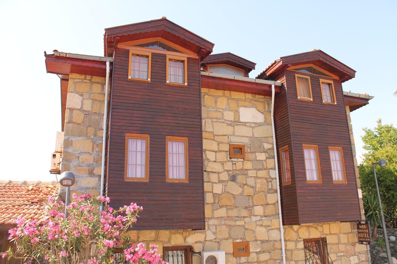 Nar Butik Otel Side Buitenkant foto